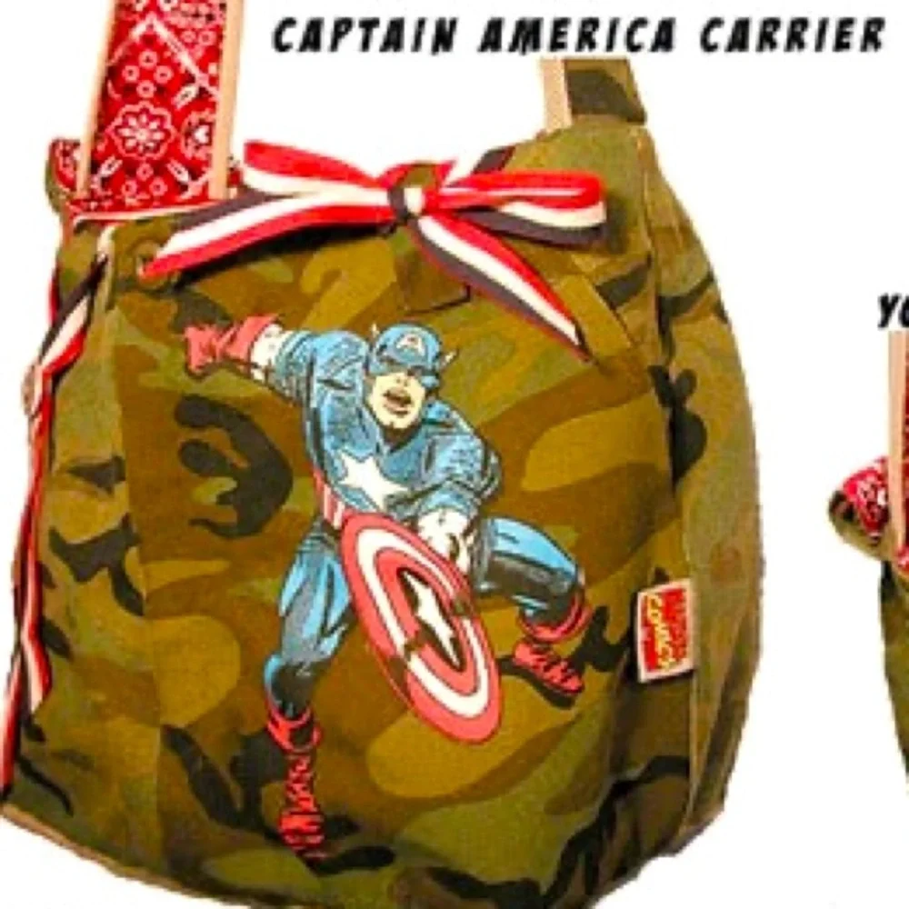 Carrier Superhero Captain America